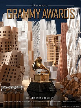 The 54th Annual Grammy Awards