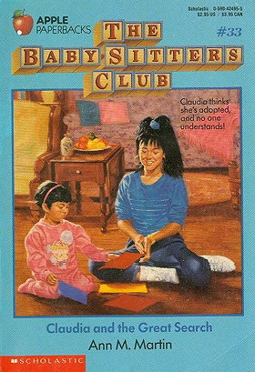Claudia and the Great Search (Baby-Sitters Club)