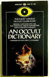 The Occult Dictionary