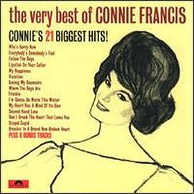 The Very Best of Connie Francis (Polydor)
