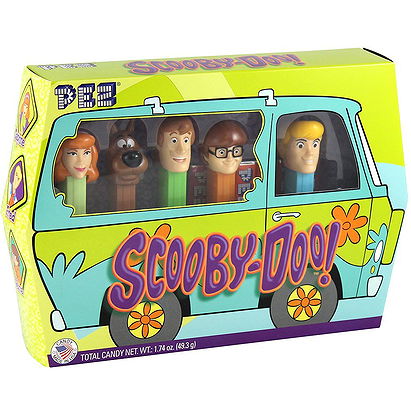 Scooby-Doo PEZ Mysery Inc. Boxset