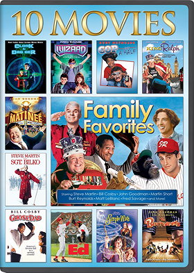 Family Favorites: 10-Movie Collection