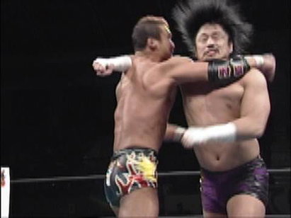 Hirooki Goto vs. Masato Tanaka (NJPW, New Japan Cup 2010, 03/22/10)