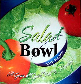 Salad Bowl: A Game of Quick Wit & Memory!