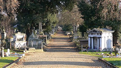 Kensal Green Cemetery, London