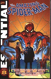 Essential Spider-Man, Vol. 8 (Marvel Essentials)