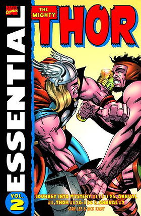Essential Thor Volume 2 TPB: v. 2 (Essential (Marvel Comics))