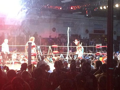 Jushin Thunder Liger vs. Dalton Castle (ROH, 5/16/15)