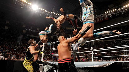 Neville & The Lucha Dragons vs. Stardust & The Ascension (WWE, Night of Champions 2015)