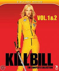 Kill Bill: Volume 1 & 2 (Region 2)