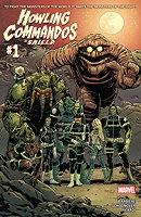 Howling Commandos of Shield (2015) 	#1-6 	Marvel 	2015 - 2016 