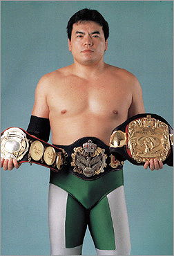 Mitsuharu Misawa