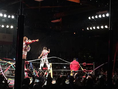 Hiroshi Tanahashi & Tetsuya Naito vs. Matt Sydal & ACH (ROH, 5/16/15)