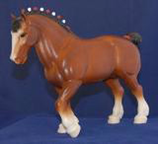 Breyer Clydesdale Stallion bay is in your collection!