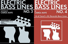 Electric Bass Lines No.3&4