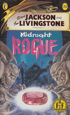 Midnight Rogue (Puffin Adventure Gamebooks)