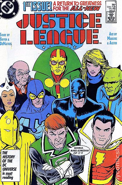 Justice League America (1987) #0-113 DC 1987 - 1996