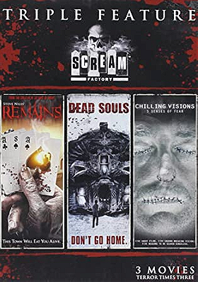 Steve Niles Remains / Dead Souls / Chilling Visions