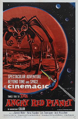 The Angry Red Planet (1959)