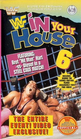 WWF In Your House 6: Rage in the Cage [VHS]