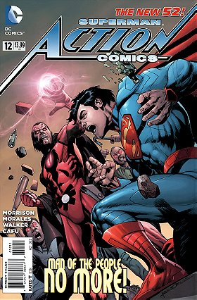 Superman: Action Comics, Vol. 2: Bulletproof (The New 52)