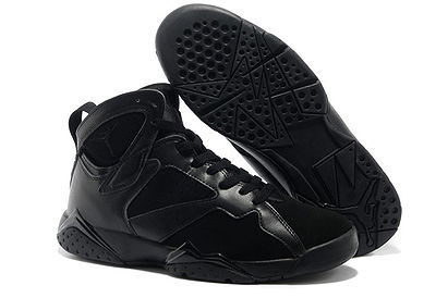 Jordan Brand Previews the Jordan 7 with All Black Colorways(Arriving at Retailers)