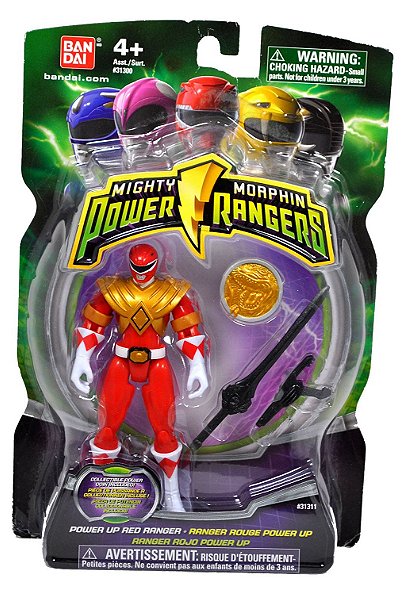 Mighty Morphin Power Rangers: Power Up Red Ranger