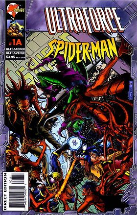 Ultraforce/Spider-Man #1
