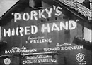 Porky's Hired Hand