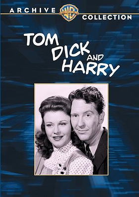 Tom, Dick & Harry (Warner Archive Collection)