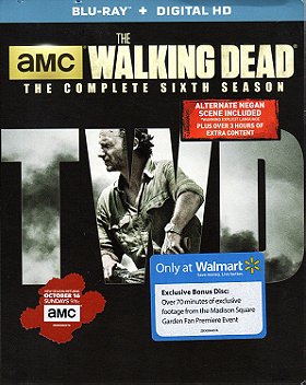 The Walking Dead: The Complete Sixth Season Blu-ray