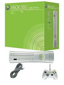 Xbox 360 Core Bundle