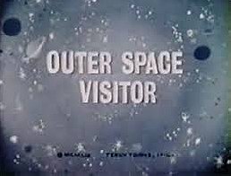 Outer Space Visitor