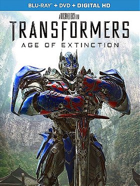 Transformers: Age of Extinction (Blu-ray + DVD + Digital HD)