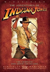 The Adventures of Indiana Jones - The Complete DVD Movie Collection 