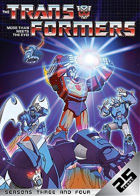 Transformers: Seasons 3 and 4 (25th Anniversary Edition)
