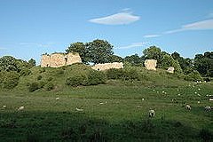 Mitford Castle