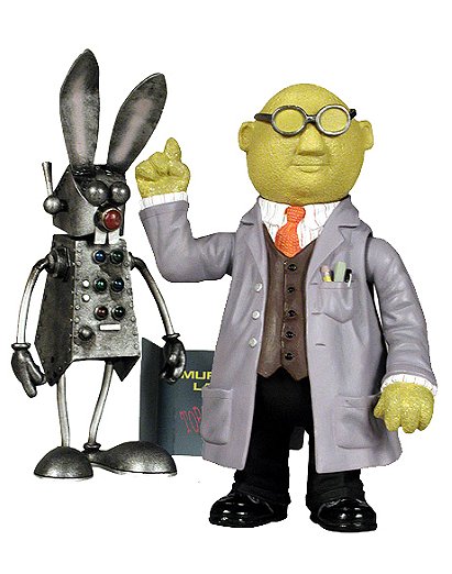 The Muppets Series 1: Dr. Bunsen Honeydew
