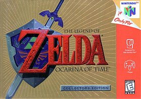 Legend of Zelda: Ocarina of Time - Collector's Edition