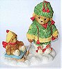 Cherished Teddies: Marge And Nell -"Friends Always Help You Pull Through."