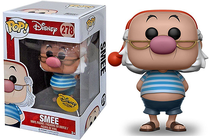 Peter Pan Pop! Vinyl: Mr. Smee Disney Treasures Exclusive