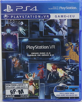 PlayStation VR Demo Disc 2.0