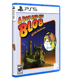 A Boy and His Blob Retro Collection (Limited Run #48 PS5)
