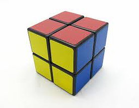 2x2x2 Rubik's Cube (ShengShou) Black