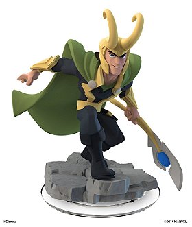 Disney Infinity: Marvel Super Heroes (2.0 Edition) Loki Figure