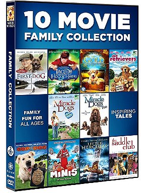 10 Movie Family Collection