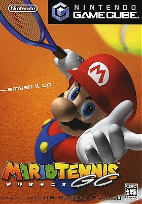 Mario Tennis GC (JP)