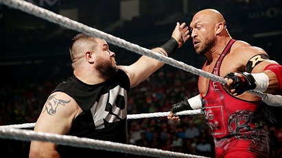 Ryback vs. Kevin Owens (WWE, Night of Champions 2015)
