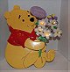 Winnie The Pooh "Happy Spring" (Lighted Decor)