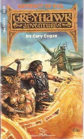 Artifact of Evil (Greyhawk Adventures Book 2)